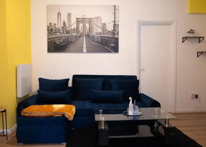 Cosy & Modern 1-Bed, City Centre